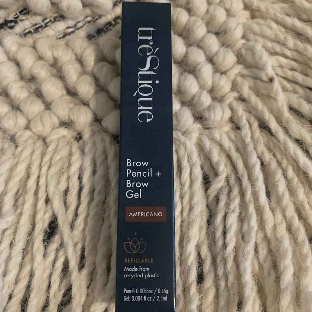 TreStique Brow Pencil + Brow Gel - Americano